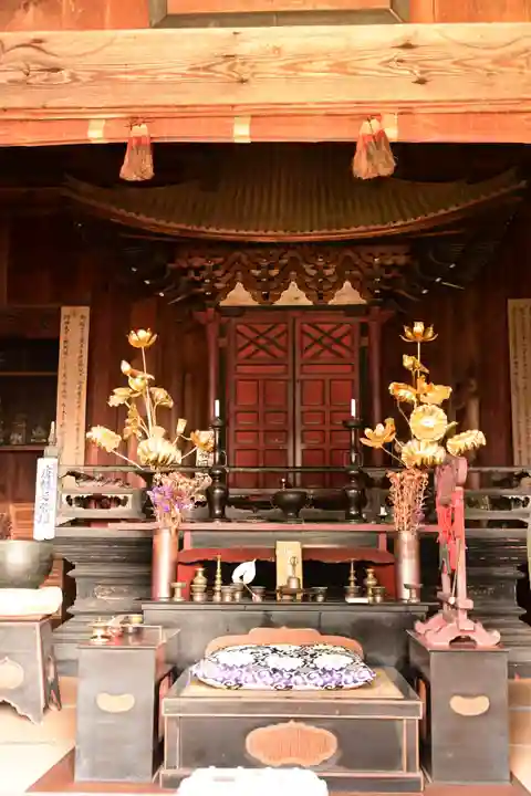 国宝 大法寺(長野県)