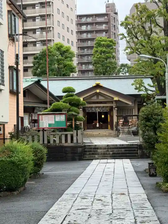 天祖諏訪神社(東京都)