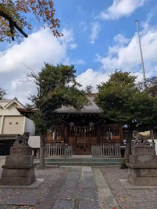 本郷氷川神社(東京都)
