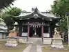 蓮根氷川神社の本殿・本堂