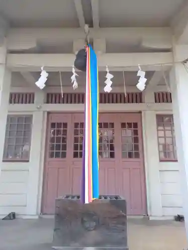 浅間神社の本殿・本堂