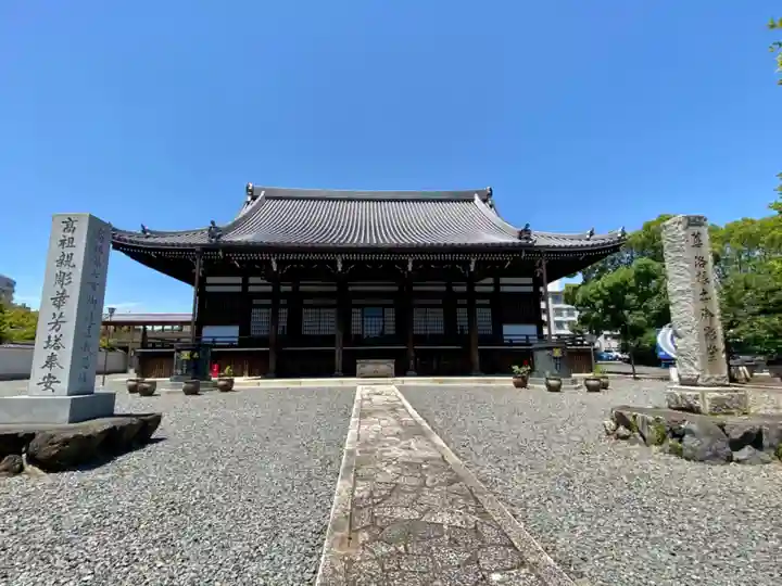 妙覺寺(妙覚寺)の本殿・本堂