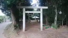 三熊神社の鳥居