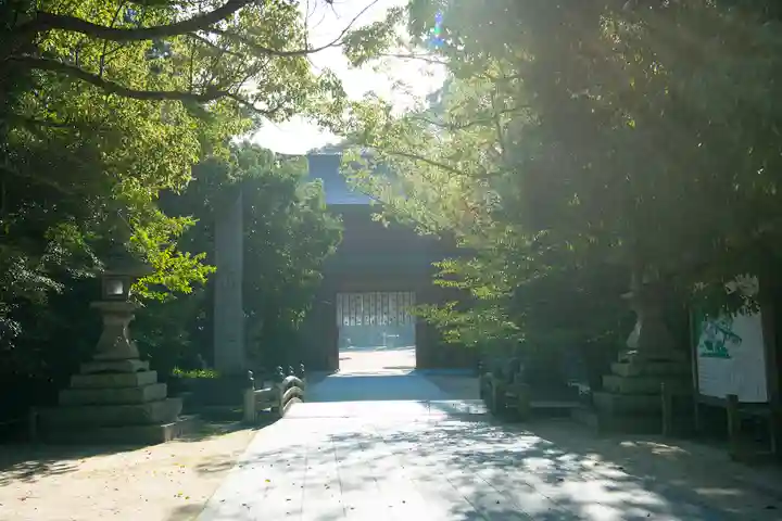 大山祇神社の山門・神門