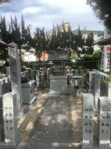 物部神社の末社・摂社