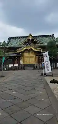 上野東照宮の本殿・本堂