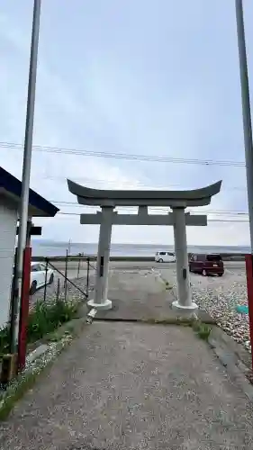 汐首神社(北海道)