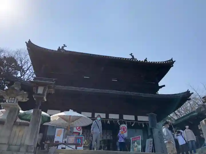 金刀比羅宮の本殿・本堂