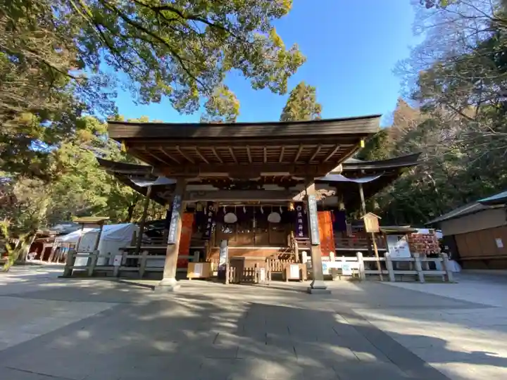 枚岡神社の本殿・本堂