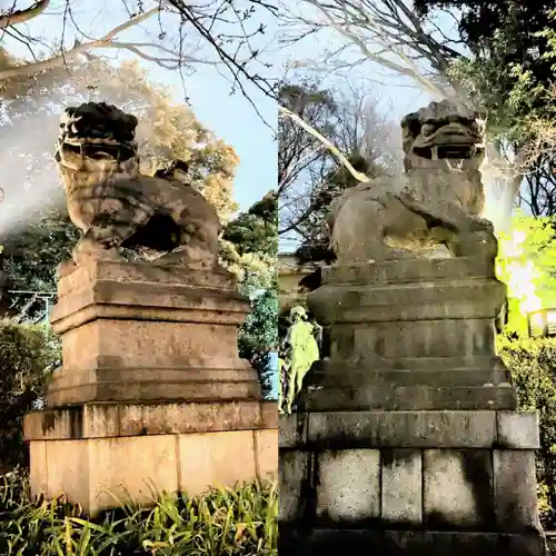 靖國神社の狛犬