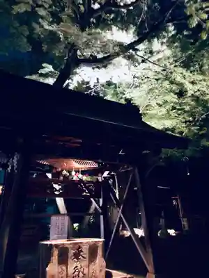 温泉神社〜いわき湯本温泉〜の手水舎