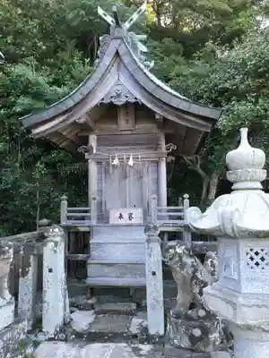 粟嶋神社の末社・摂社