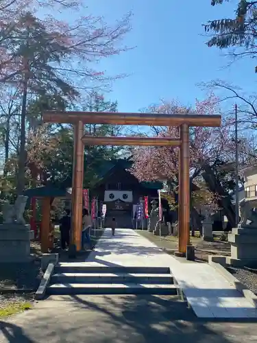 空知神社の鳥居