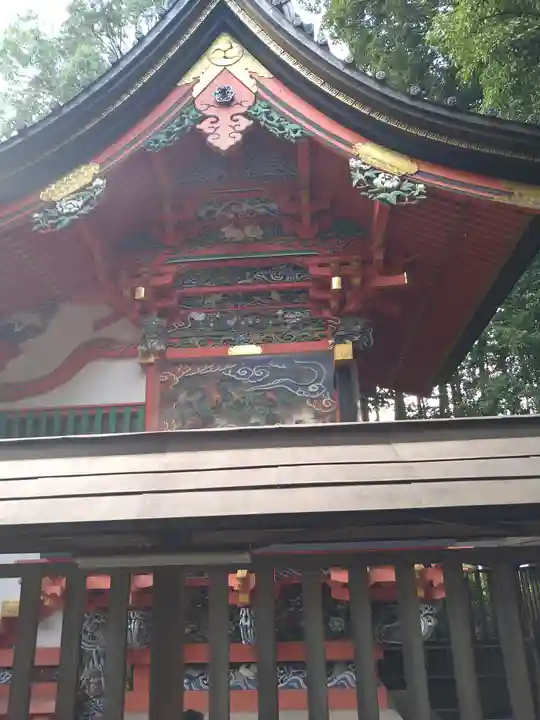 日吉神社の本殿・本堂