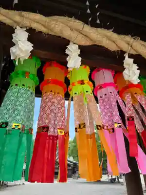 真清田神社のお祭り