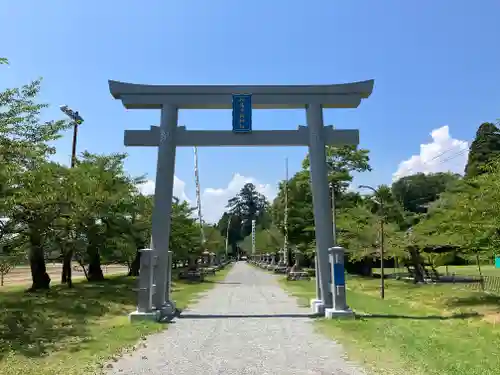 相馬中村神社(福島県)