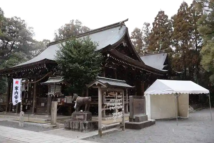 千栗八幡宮(佐賀県)