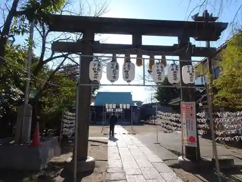 春日神社の鳥居