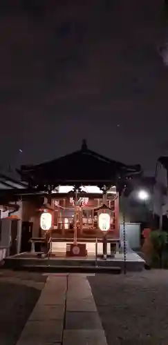 御行の松不動尊の本殿・本堂