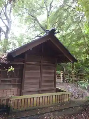 久米水天宮の本殿・本堂