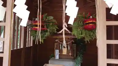 間々田八幡宮の末社・摂社