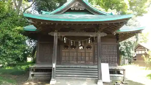 酒門神社の本殿・本堂
