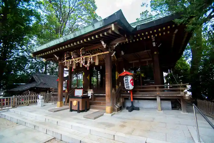 馬橋稲荷神社の本殿・本堂
