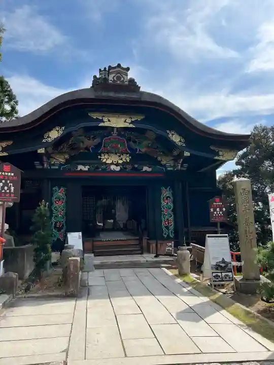 竹生島神社(都久夫須麻神社)(滋賀県)