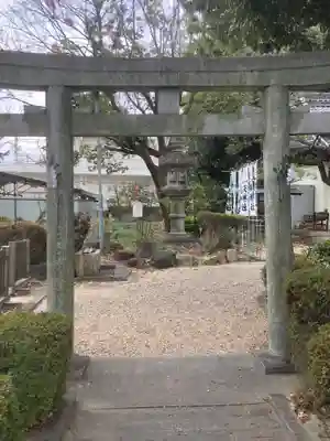 島田神社の鳥居