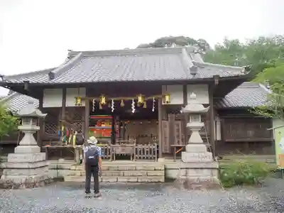 丹生官省符神社の本殿・本堂