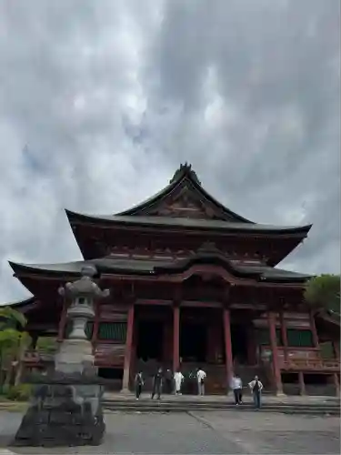 甲斐善光寺(山梨県)