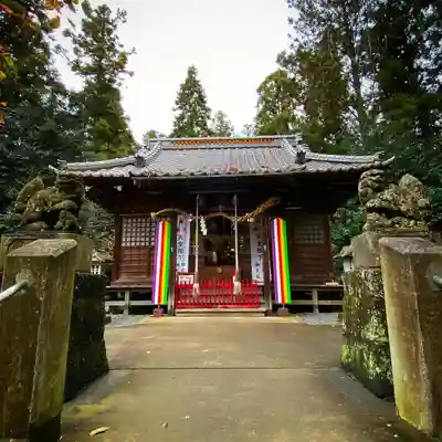 下野 星宮神社の本殿・本堂