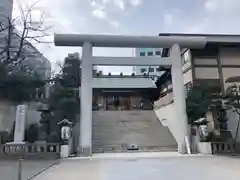 芝大神宮の鳥居