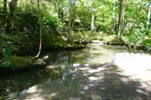 壇上伽藍の庭園