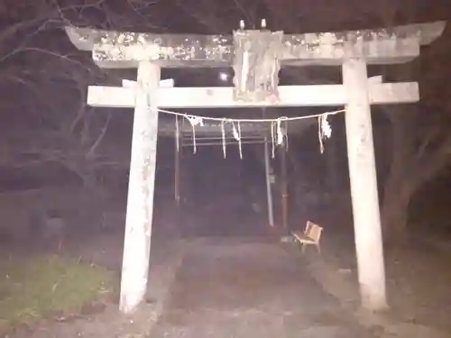 小倉八幡神社の鳥居