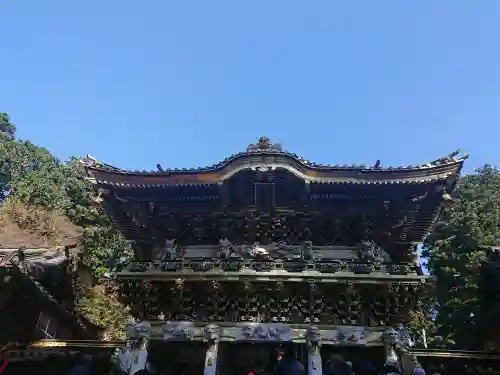 日光東照宮の山門