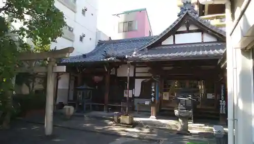 稲園山 七寺の本殿・本堂