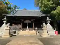 豊川進雄神社の本殿・本堂