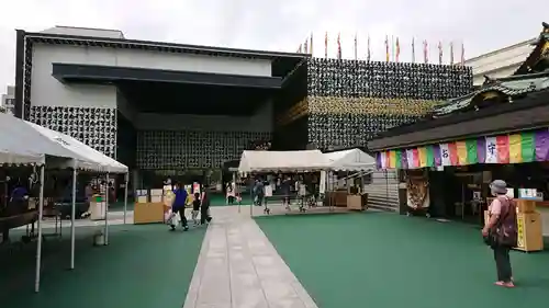 成田山深川不動堂（新勝寺東京別院）の本殿・本堂