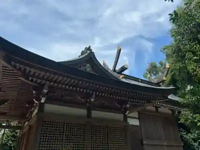 春日神社(粟生新家鎮座)(大阪府)
