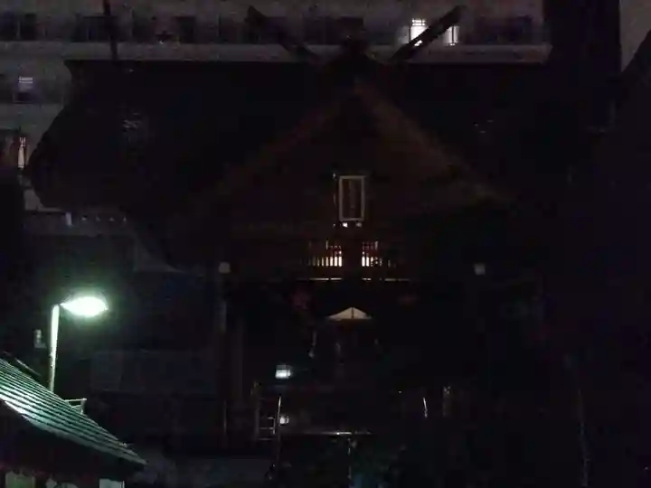 札幌祖霊神社の本殿・本堂