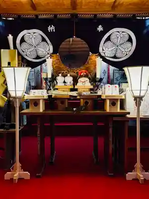 土津神社｜こどもと出世の神さま(福島県)