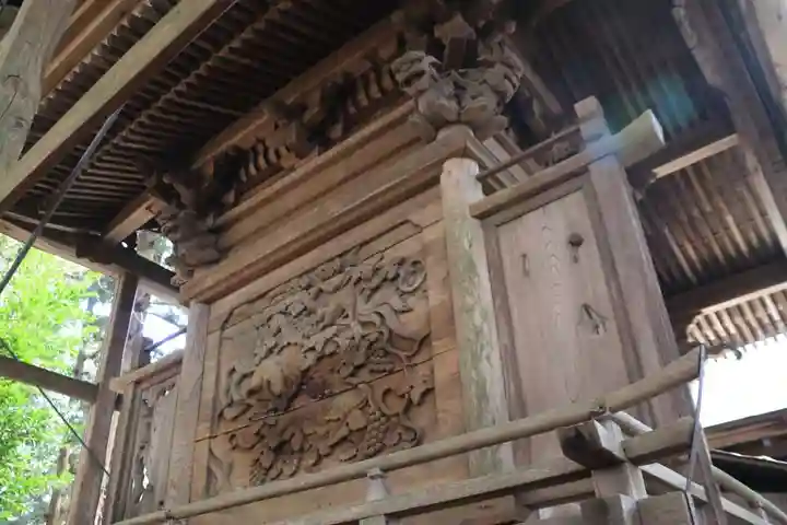 八幡神社の本殿・本堂