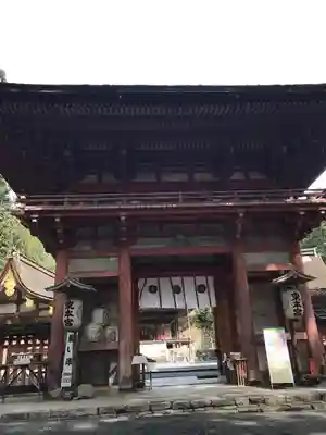 日吉大社の山門・神門