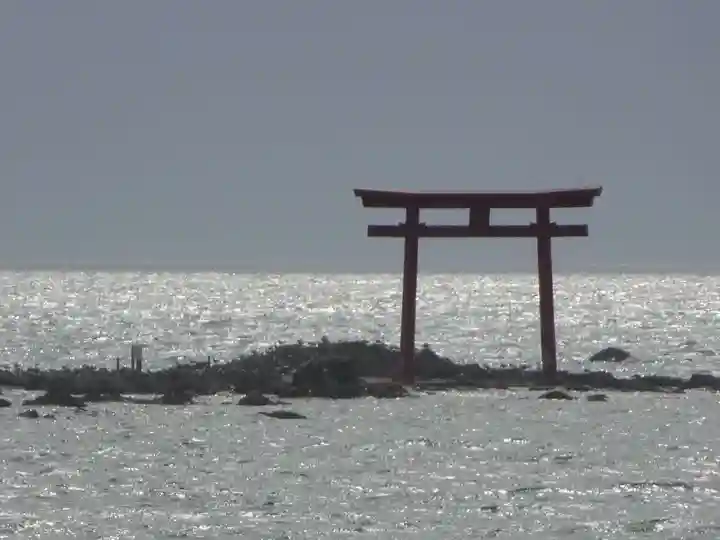 森戸大明神(森戸神社)の鳥居