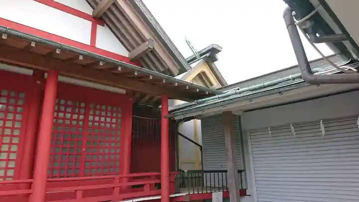 二宮神社の本殿・本堂
