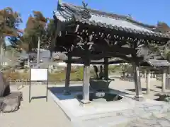 粉河寺の手水