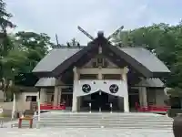 帯廣神社の本殿・本堂