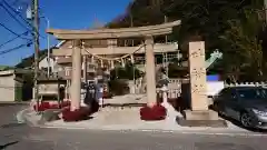 叶神社（東叶神社）の鳥居