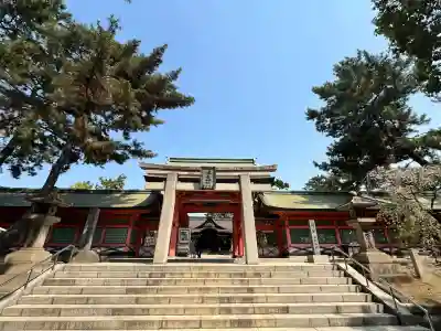 住吉大社の鳥居